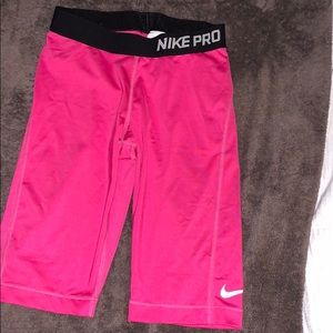 Nike biker shorts